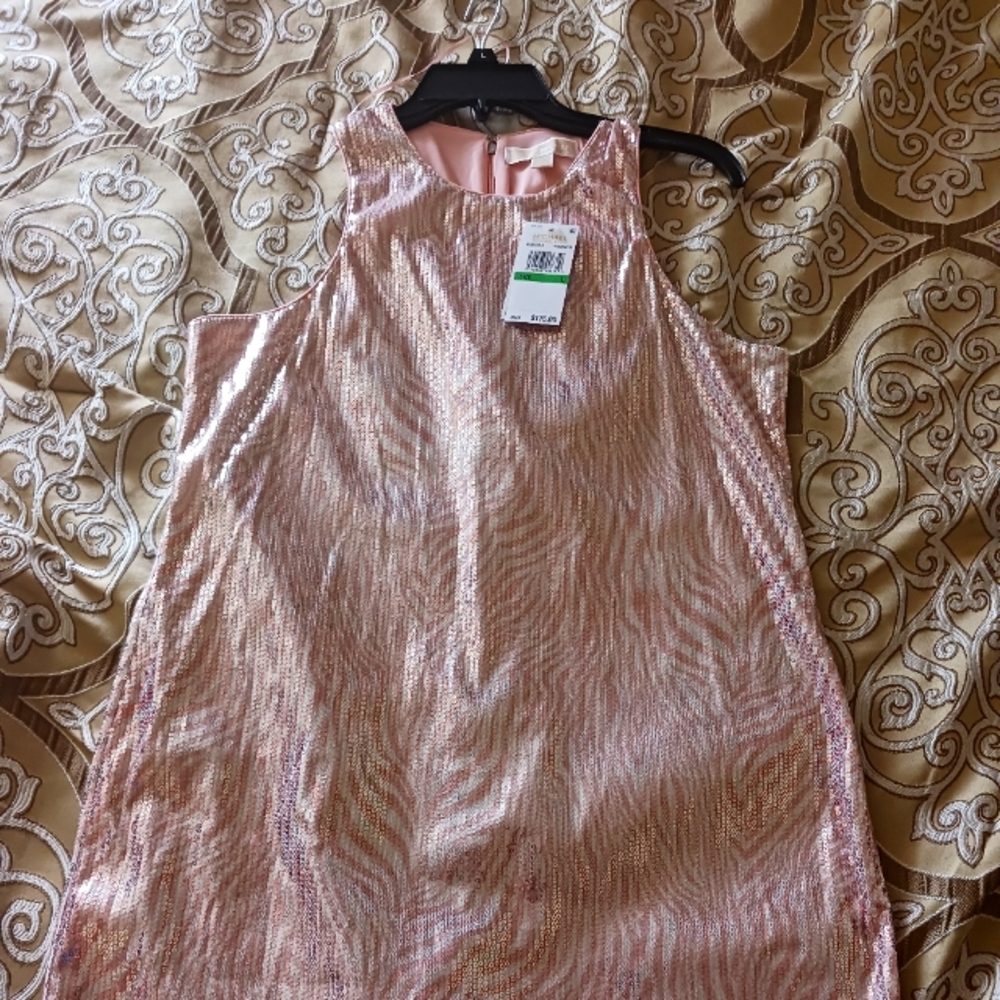 Michael Kors rosewater dress size L